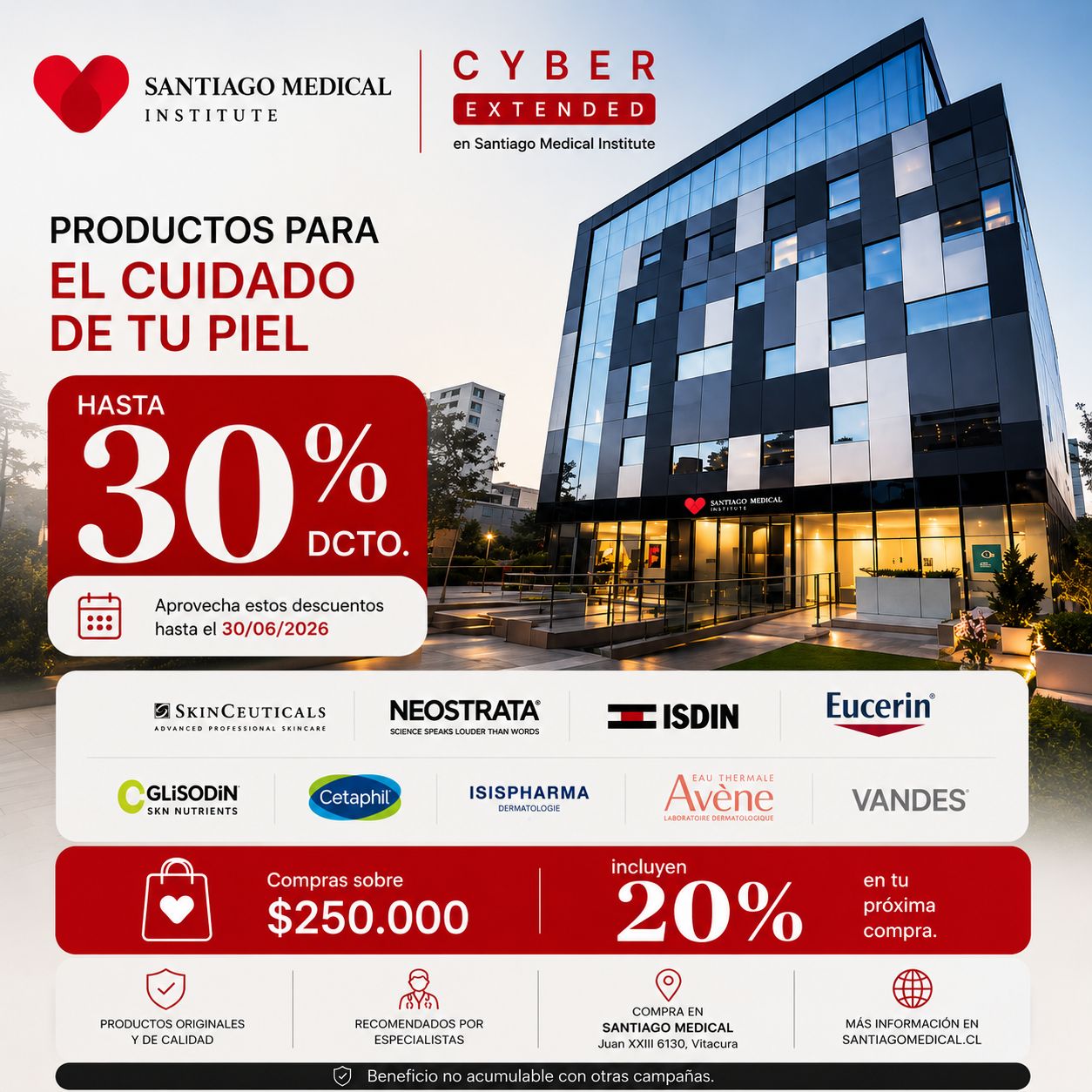 Información Importante Santiago Medical