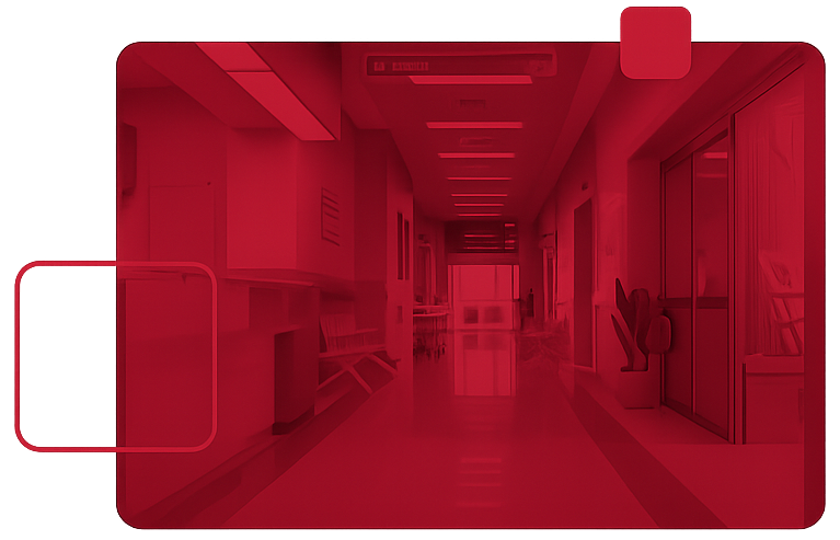Pasillo del hospital